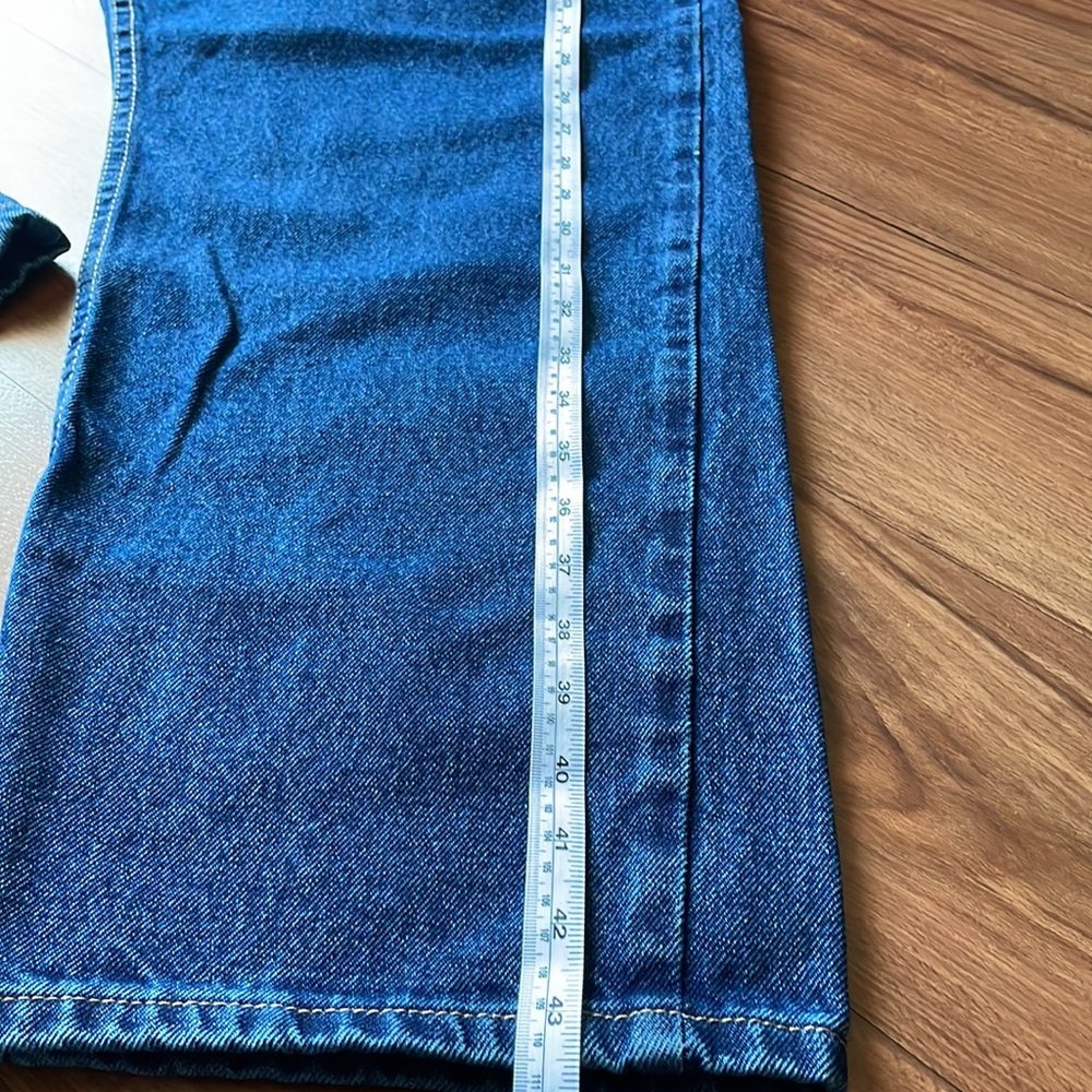 WRANGLER BLUE JEANS 👖 ZISE 42x30 - Picture 4 of 13
